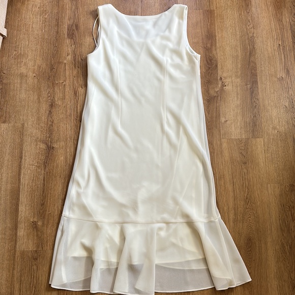 Vintage R&M Richards 2 Piece Beaded Dress & Duster Set - Picture 9 of 11